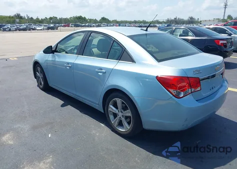 2012 Chevrolet Cruze 2Lt z USA, uszkodzony, nr VIN 1G1PG5SC7C7158855